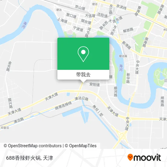 688香辣虾火锅地图