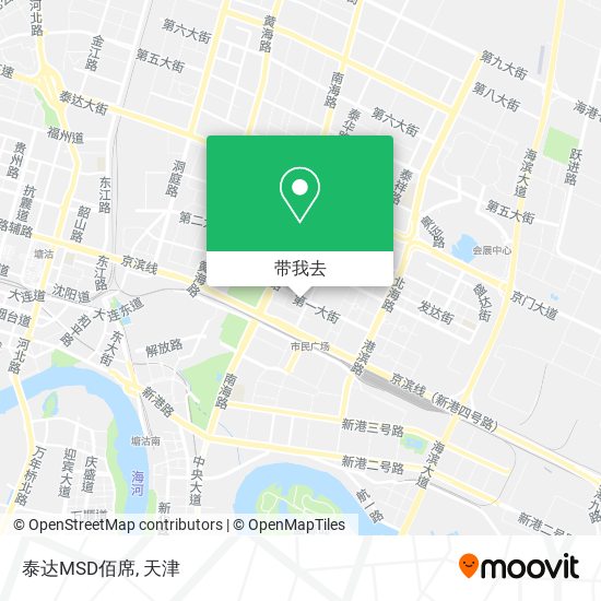 泰达MSD佰席地图