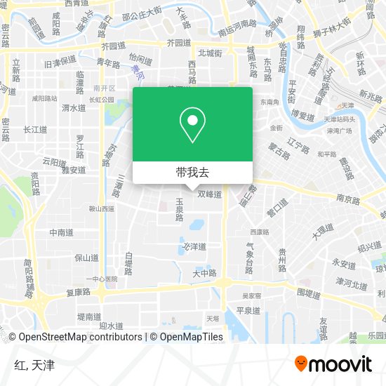 红地图