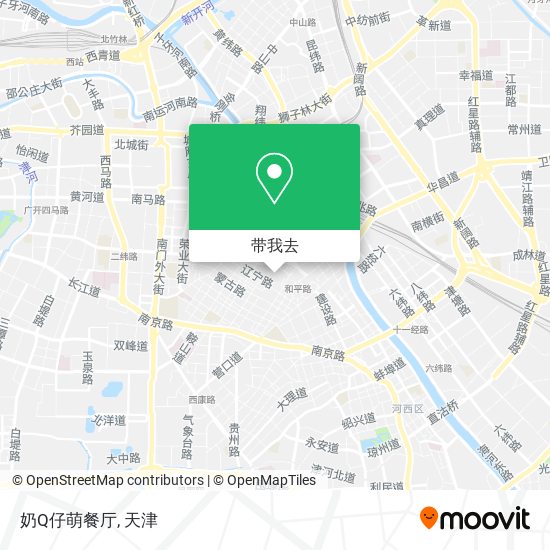 奶Q仔萌餐厅地图