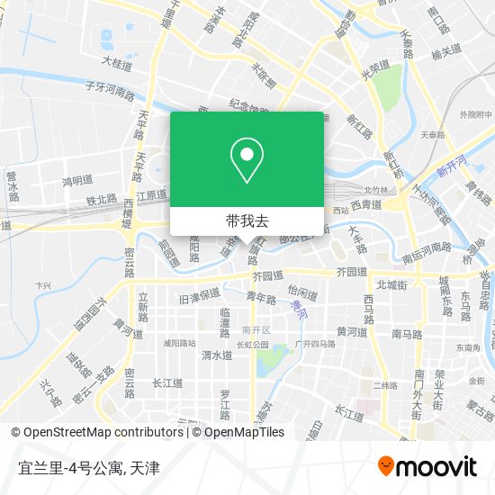 宜兰里-4号公寓地图