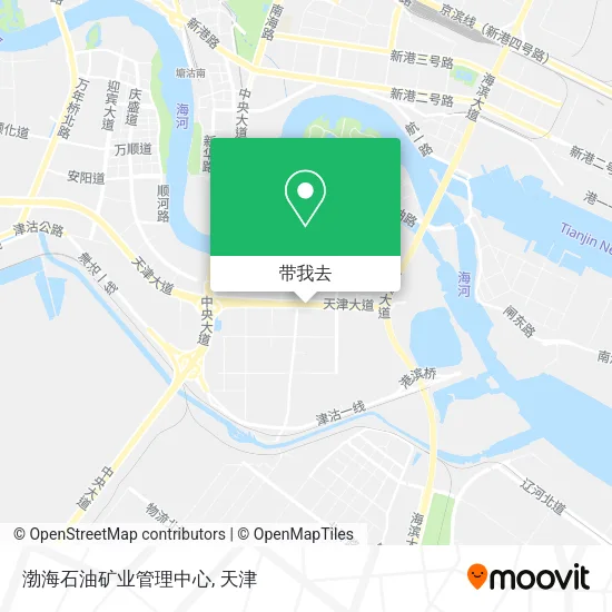 渤海石油矿业管理中心地图