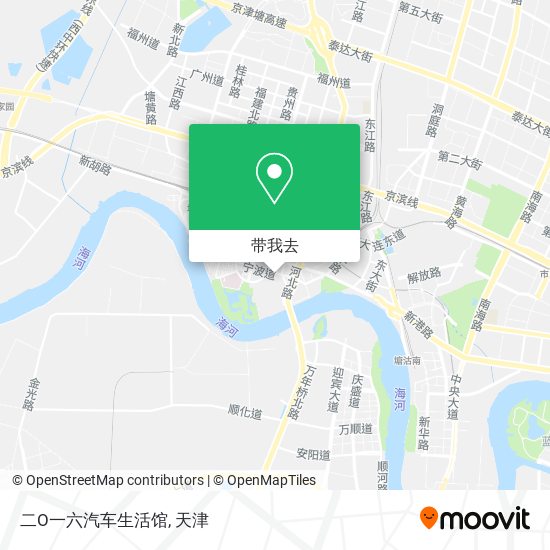 二O一六汽车生活馆地图