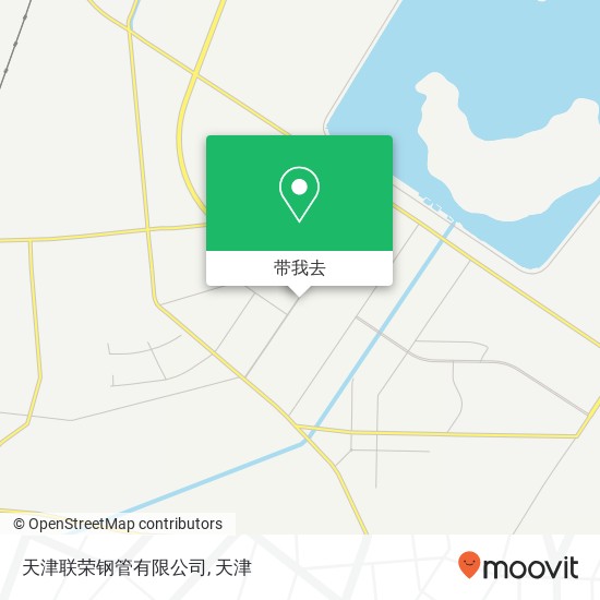 天津联荣钢管有限公司地图