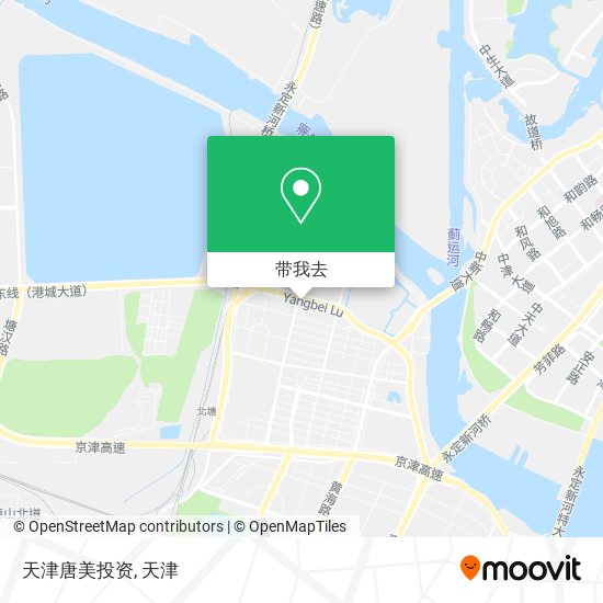 天津唐美投资地图