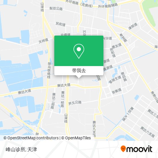 峰山诊所地图