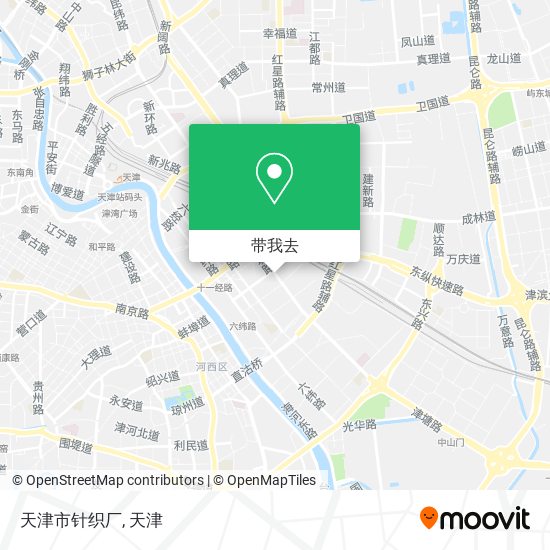 天津市针织厂地图
