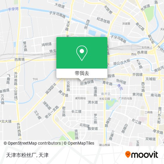 天津市粉丝厂地图