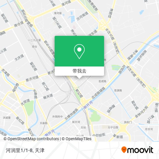 河润里1/1-8地图