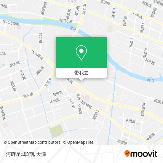 河畔星城3期地图