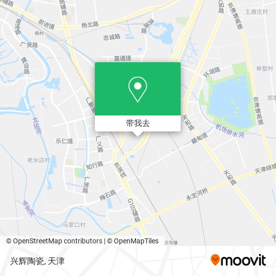 兴辉陶瓷地图