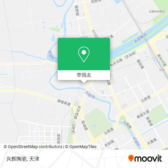 兴辉陶瓷地图