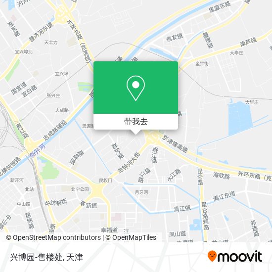 兴博园-售楼处地图