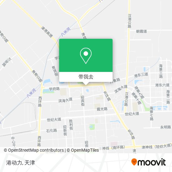 港动力地图