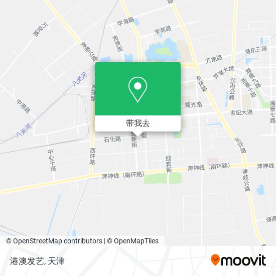 港澳发艺地图