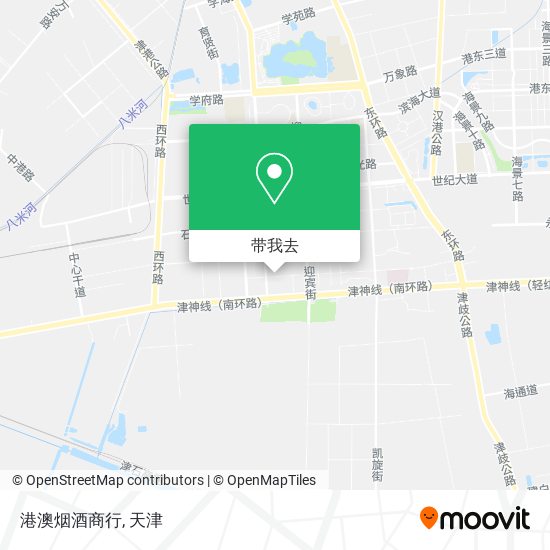 港澳烟酒商行地图