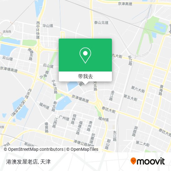 港澳发屋老店地图
