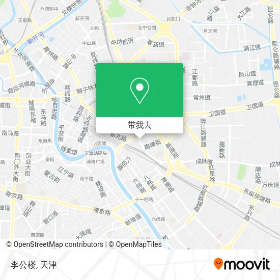 李公楼地图