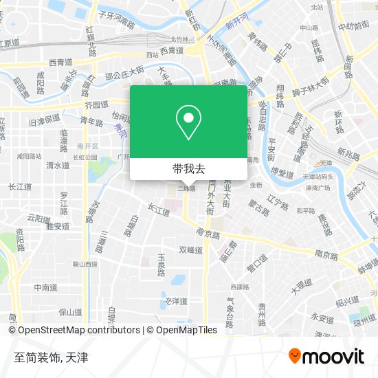 至简装饰地图