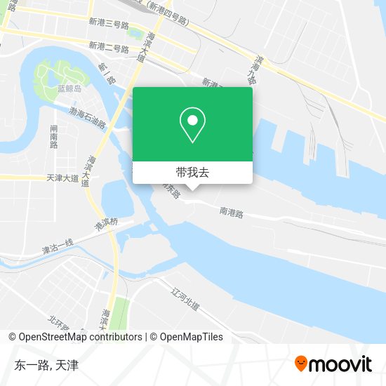 东一路地图