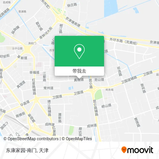 东康家园-南门地图