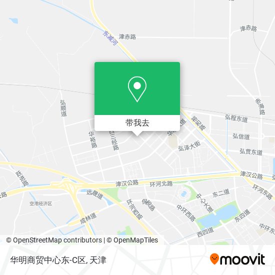 华明商贸中心东-C区地图