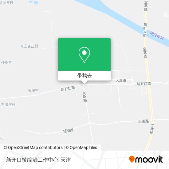 新开口镇综治工作中心地图