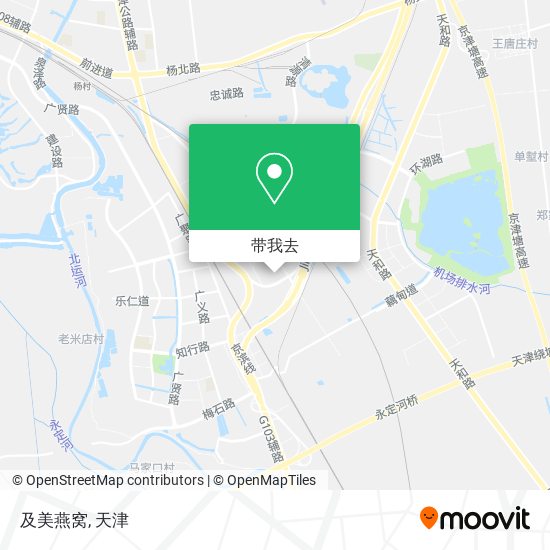 及美燕窝地图