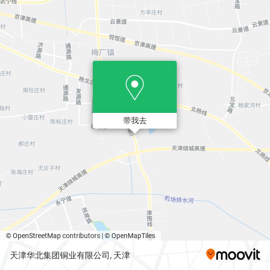 天津华北集团铜业有限公司地图