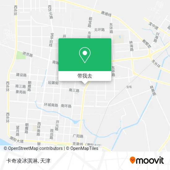 卡奇凌冰淇淋地图