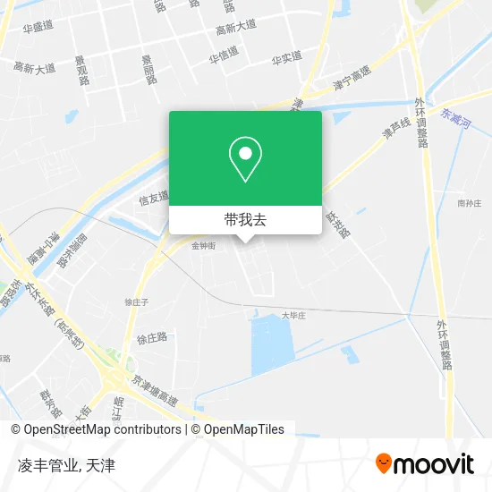 凌丰管业地图
