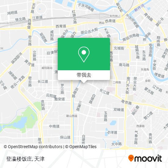 登瀛楼饭庄地图
