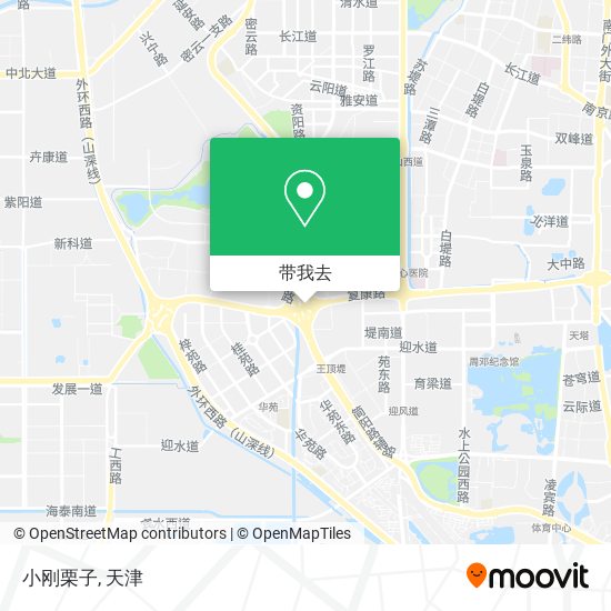 小刚栗子地图