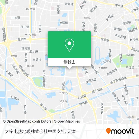 大宇电热地暖株式会社中国支社地图