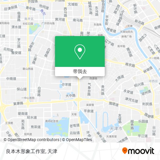 良本木形象工作室地图
