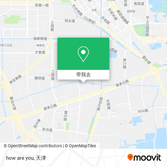 how are you地图
