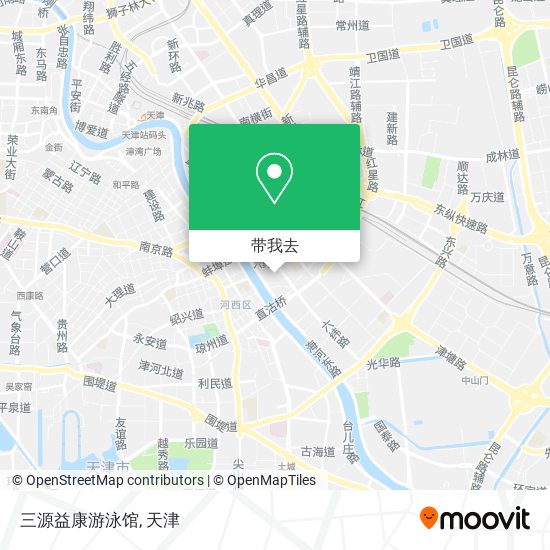 三源益康游泳馆地图