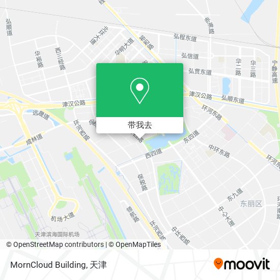 MornCloud Building地图