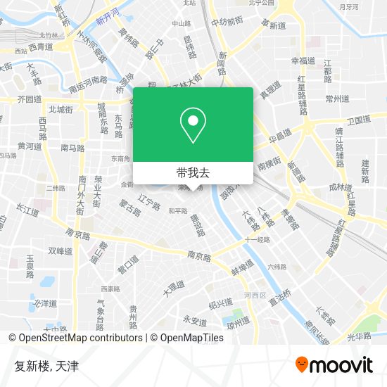 复新楼地图