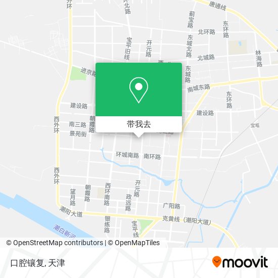 口腔镶复地图