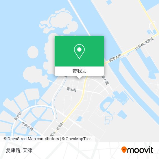 复康路地图
