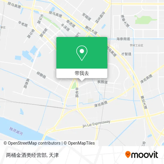 两桶金酒类经营部地图