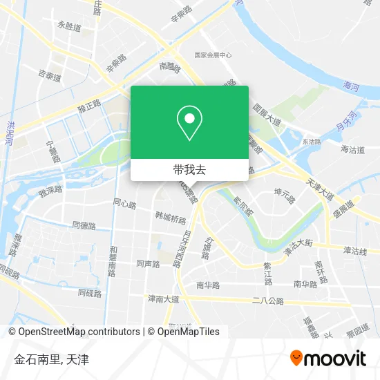 金石南里地图