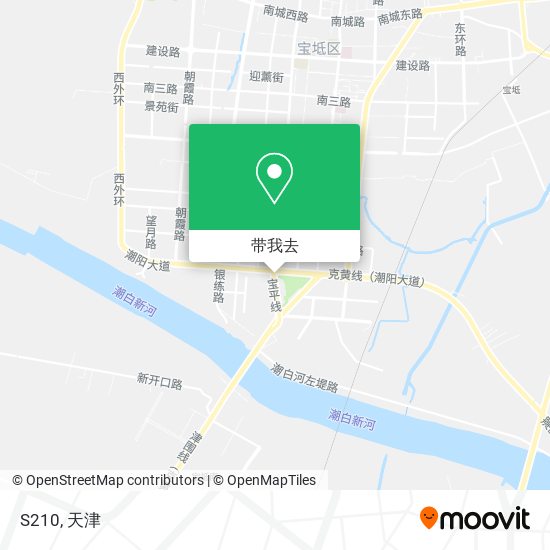 S210地图