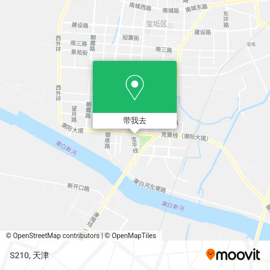S210地图