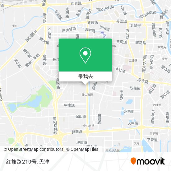 红旗路210号地图