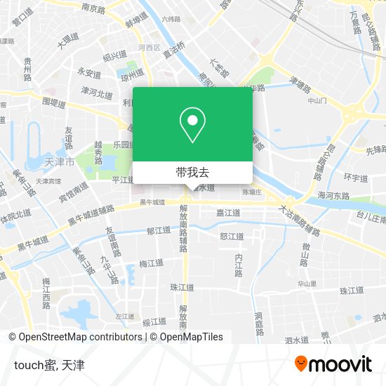 touch蜜地图