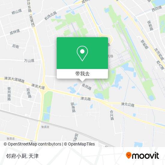 邻府小厨地图