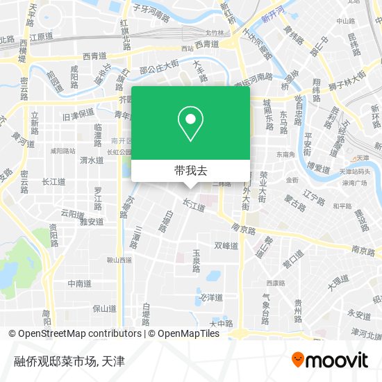 融侨观邸菜市场地图