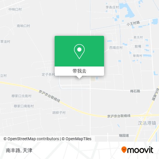 南丰路地图